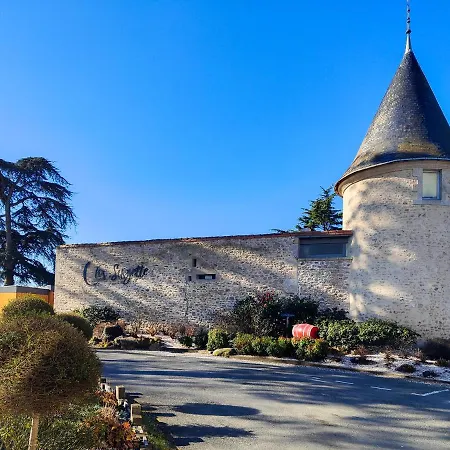 Chateau De La Barbiniere Ξενοδοχείο Saint-Laurent-sur-Sevre