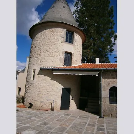 Hotel Chateau De La Barbiniere Saint-Laurent-sur-Sèvre