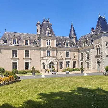 Otel Chateau De La Barbiniere Saint-Laurent-sur-Sèvre