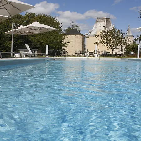 Hotel Chateau De La Barbiniere 4*