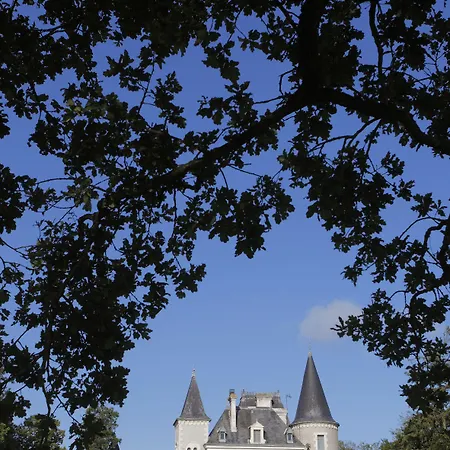 Chateau De La Barbiniere Otel 4*