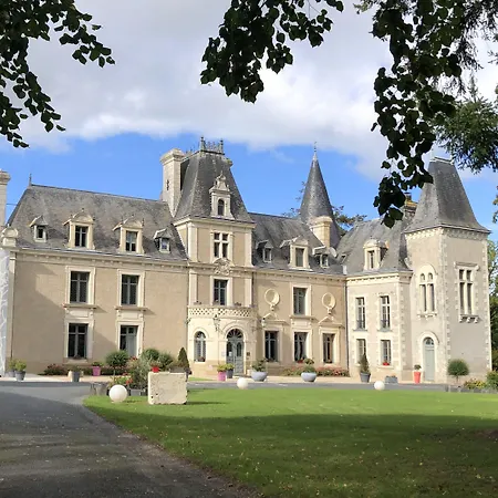 Chateau De La Barbiniere Otel Saint-Laurent-sur-Sèvre