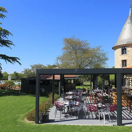 Chateau De La Barbiniere Hotell Saint-Laurent-sur-Sèvre