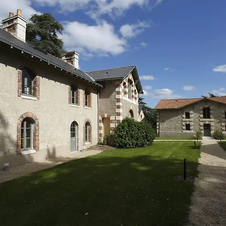 Hotell Chateau De La Barbiniere Saint-Laurent-sur-Sèvre