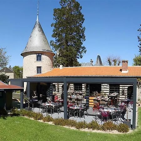 Chateau De La Barbiniere Hotell Saint-Laurent-sur-Sèvre