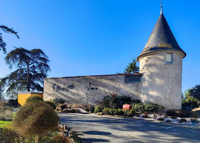 Chateau De La Barbiniere Ξενοδοχείο Saint-Laurent-sur-Sevre