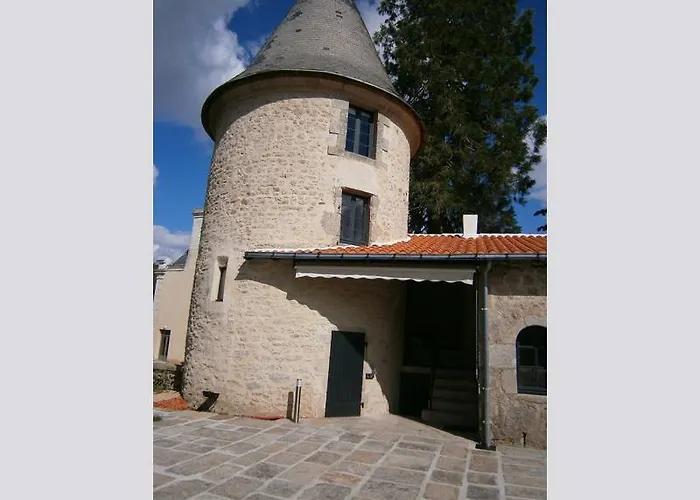 Hotel Chateau De La Barbiniere Saint-Laurent-sur-Sèvre