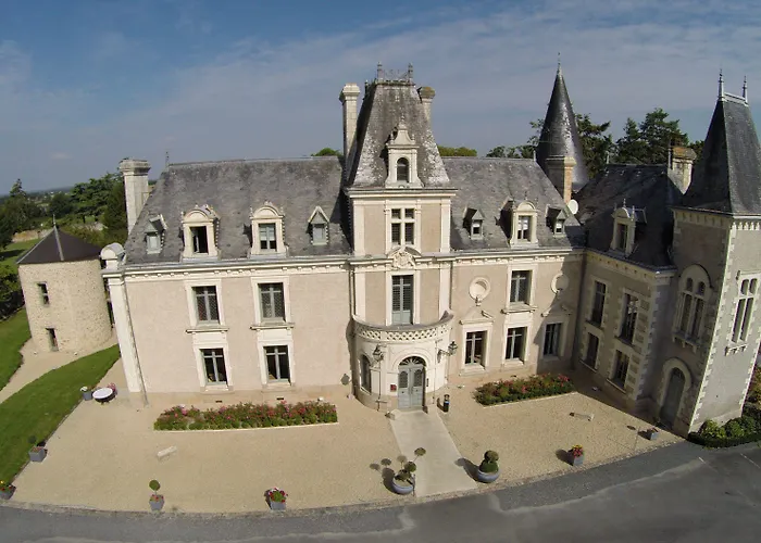 Château De La Barbinière 4* Saint-Laurent-sur-Sèvre