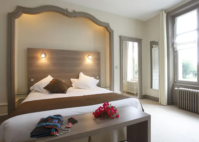 酒店 Chateau De La Barbiniere 塞夫勒河畔圣洛朗