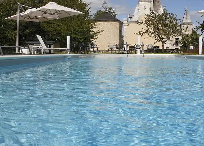 Hotel Château De La Barbinière 4*