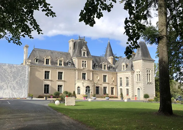 Château De La Barbinière Hotel Saint-Laurent-sur-Sèvre