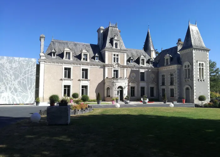 Chateau De La Barbiniere