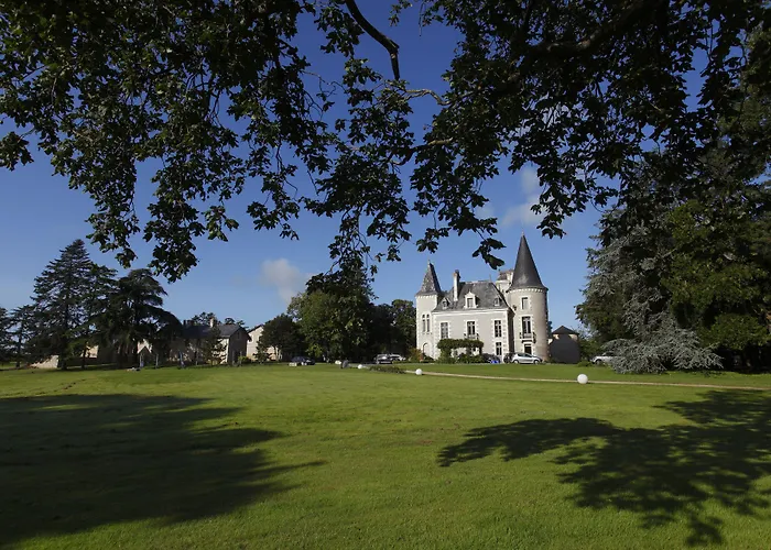 Château De La Barbinière 4* Saint-Laurent-sur-Sèvre