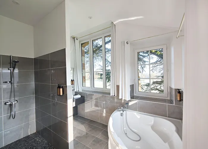 酒店 Chateau De La Barbiniere 4*