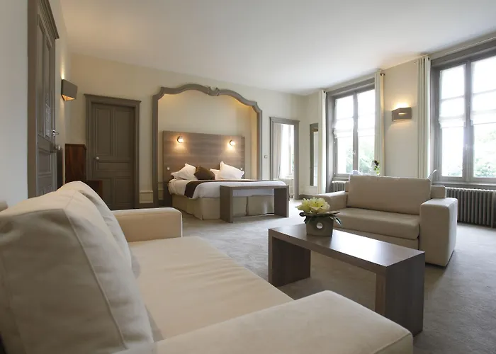 Château De La Barbinière 4* Saint-Laurent-sur-Sèvre