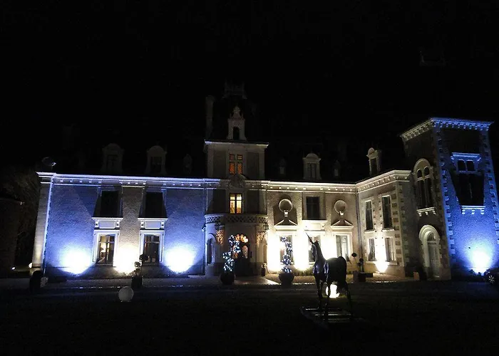 Hotel Château De La Barbinière Saint-Laurent-sur-Sèvre
