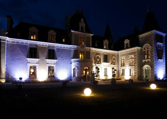 Hotel Château De La Barbinière 4*
