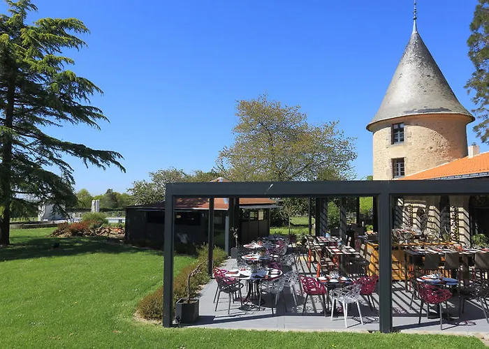 Château De La Barbinière Hotel Saint-Laurent-sur-Sèvre
