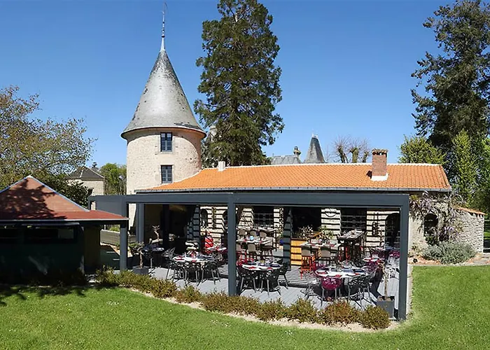 Château De La Barbinière Hotel Saint-Laurent-sur-Sèvre