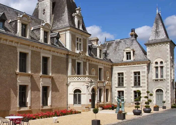 Chateau De La Barbiniere Hotel Saint-Laurent-sur-Sèvre